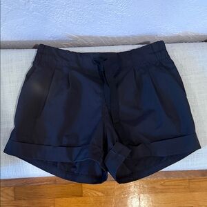 Women's Black Lulu Shorts